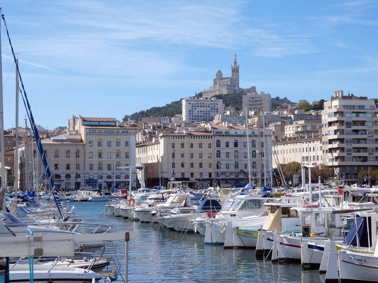 Studio Au Coeur Du Vieux Port Avec Clim マルセイユ エクステリア 写真